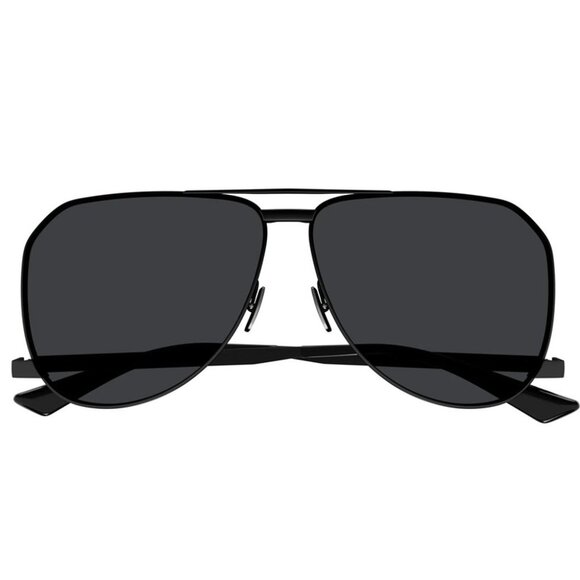 NEW SL690 DUST 001 SAINT LAURENT BLACK SUNGLASSES UNISEX EYEWEAR SL 690 DUST 001 - Picture 3 of 4